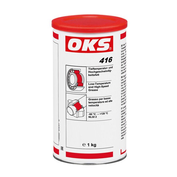 Low-Temperature and High-Speed Grease